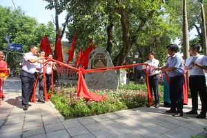 Hoàn Kiếm đưa hai công trình phục vụ cộng đồng vào hoạt động