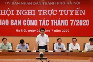 Hà Nội tái kích hoạt hệ thống phòng, chống dịch COVID-19