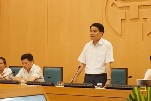 Chủ tịch Nguyễn Đức Chung: Hà Nội có 2 ca nhiễm COVID-19