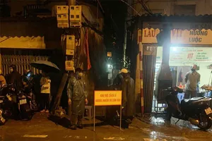 Một người dân Bắc Từ Liêm trốn cách ly