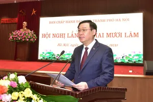 Dân Hà Nội sẽ có thu nhập bình quân 8.500 USD vào năm 2025 