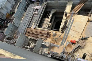 Quận Ba Đình nói về việc nhà dân xây 4 tầng hầm