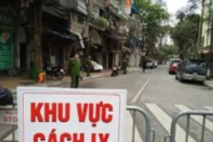 2 người vừa rời khu cách ly tập trung ở Hải Dương bị COVID-19