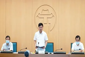 Hà Nội sẽ mở chiến dịch xử phạt người không đeo khẩu trang