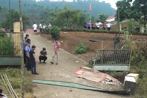 Bộ Xây dựng lên tiếng vụ 3 học sinh chết do sập cổng trường