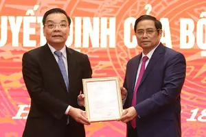 Ông Chu Ngọc Anh nói gì khi về nhận nhiệm vụ tại TP Hà Nội