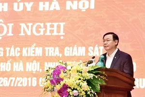 Hà Nội kỷ luật 4.143 đảng viên, 59 tổ chức đảng