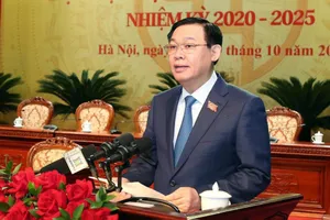 Bí thư Hà Nội: Người đứng đầu phải dám nghĩ, dám làm