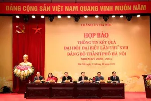 Hà Nội phân công nhiệm vụ 16 ủy viên Ban thường vụ Thành ủy