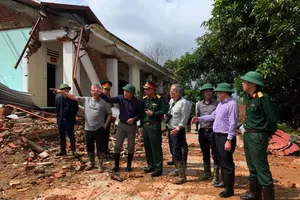 Quy hoạch xây dựng phải có bản đồ cảnh báo sạt lở