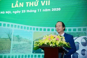 15 tác phẩm đoạt giải tại liên hoan phim môi trường toàn quốc