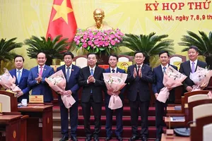 Thủ tướng phê chuẩn 5 Phó Chủ tịch UBND TP Hà Nội