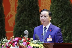 Bộ trưởng TN&MT Trần Hồng Hà. Ảnh: TP