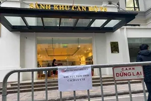  Hà Nội: Cách ly 1 tầng tại Khu đô thị Times City 