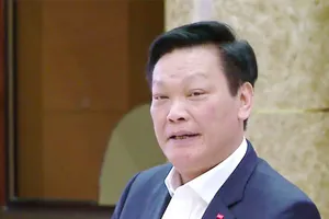 Thứ trưởng Bộ Nội Vụ Nguyễn Duy Thăng. Ảnh: TP