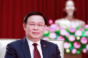 Bí thư Thành uỷ Hà Nội Vương Đình Huệ