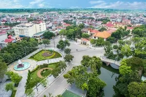 Thị xã Sơn Tây, Hà Nội. Ảnh: TP