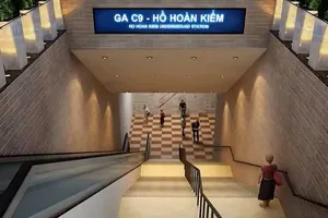 Hà Nội xem xét phương án bỏ ga ngầm C9 tuyến metro số 2