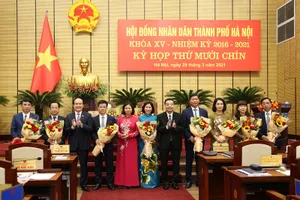 HĐND TP Hà Nội đã bầu bổ sung bảy giám đốc sở tại phiên họp chiều 29-3-2021.