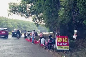 Bộ TN&MT 'ra tay' chặn tình trạng giá đất sốt ảo