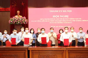 Đề xuất phương án làm đường vành đai 4 trị giá 135.000 tỉ