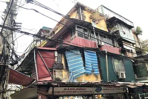 Hà Nội đặt lộ trình cải tạo, xây mới các chung cư cũ