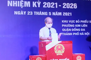 Hà Nội công bố danh sách 95 người trúng cử ĐB HĐND khoá XVI