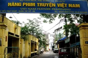 Thu hồi nhà đất vụ cổ phần hóa hãng phim truyện Việt Nam 