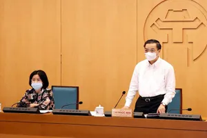 Chủ tịch Hà Nội: Phải rút kinh nghiệm từ chùm ca bệnh COVID-19 ở Đông Anh