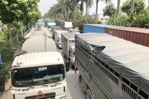 Chủ tịch Hà Nội chỉ đạo khẩn để giảm ùn tắc tại 22 chốt kiểm dịch
