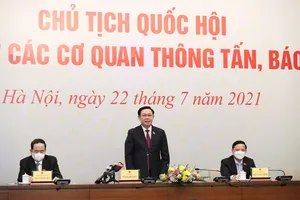 Chủ tịch Quốc hội: Phải xứng đáng với sự lựa chọn của cử tri