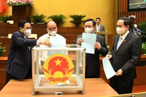 Quốc hội phê chuẩn bổ nhiệm 4 Thẩm phán Tòa án Nhân dân tối cao