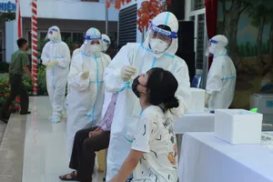 Từ 6 đến 12-9, Hà Nội xét nghiệm cho 100% người dân 