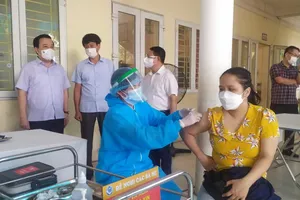 Hà Nội liên tục lập kỷ lục, hôm nay tiêm hơn 570 nghìn liều