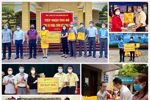 T&T trao 3.000 suất quà cho người dân Hà Nội gặp khó khăn trong đại dịch