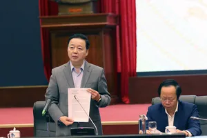 Bộ trưởng TN&MT: Bảo vệ môi trường là trách nhiệm, lương tâm với thế hệ sau