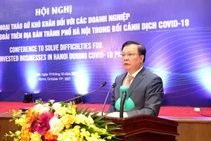 Bí thư Hà Nội: Thủ đô là điểm đến an toàn, hấp dẫn cho nhà đầu tư
