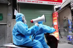 TP Hà Nội công bố cấp độ dịch cấp xã, có 1 phường vùng đỏ