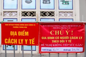 4 quận trung tâm của Hà Nội không thực hiện cách ly F1 tại nhà