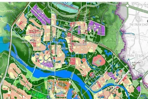 Đưa Luật Quy hoạch vào 285.000 ha đất Hà Nội