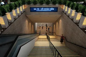 Hà Nội chọn phương án chuyển ga ngầm C9 khỏi vùng di tích sát Hồ Gươm