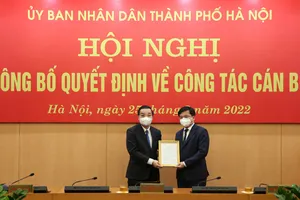 Hà Nội điều động, luân chuyển hàng loạt cán bộ