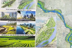 Chủ tịch Hà Nội phê duyệt quy hoạch sông Hồng, sông Đuống