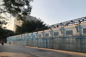 Hà Nội hỏa tốc rà soát hồ sơ nhà máy sắp thành cao ốc ở quận Ba Đình