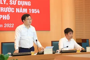Bí thư Thành ủy Hà Nội chỉ đạo tạm dừng bán 600 biệt thự cũ
