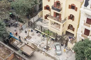 Nhiều cán bộ quận Cầu Giấy bị kỷ luật vụ biệt thự xây dựng sai phép