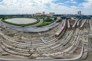 dự án Metro Nhổnn- ga Hà Nội