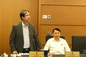 Bộ trưởng GD&ĐT Nguyễn Kim Sơn