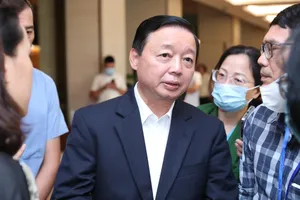 Bộ trưởng TN&MT Trần Hồng Hà