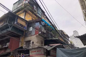 Chung cư cũ Nguyễn Công Trứ, quận Hai Bà Trưng, Hà Nội